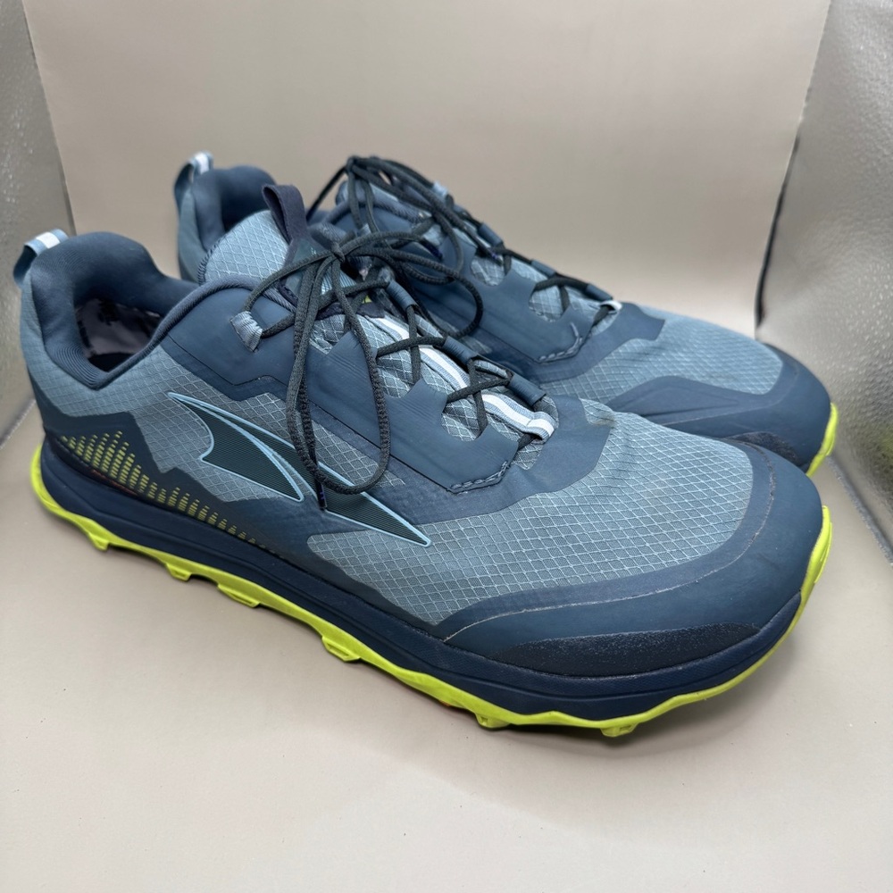 Altra Men's Lone Peak All-Weather shoes sz 12.5 Waterproof. ALOA4VQG232